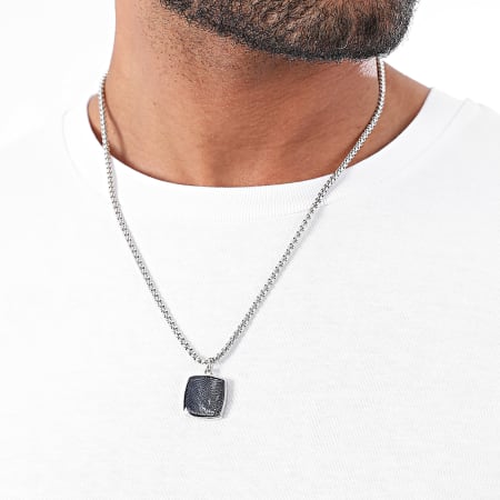 Icon Brand - Collar de plata