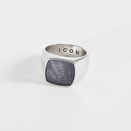 Icon Brand - Anello d'argento