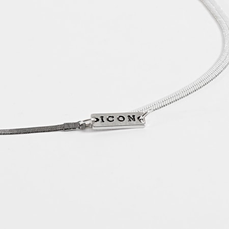 Icon Brand - Bracciale in argento