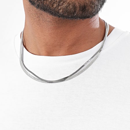 Icon Brand - Collar de plata