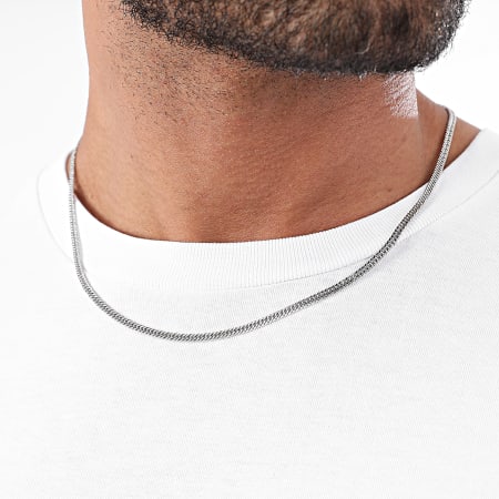 Icon Brand - Collar de plata