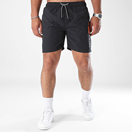 Sale Môme Paris - Heritage Teddybeer Zwemshort Zwart