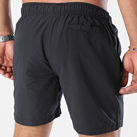 Sale Môme Paris - Lapin King Zwemshort Zwart Roze Fluo