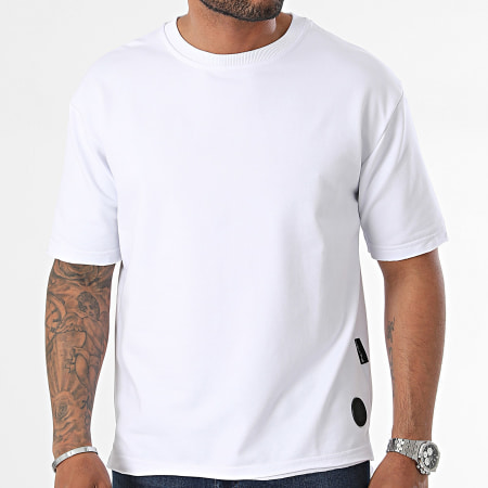 Zelys Paris - Tee Shirt Oversize Cove Blanc