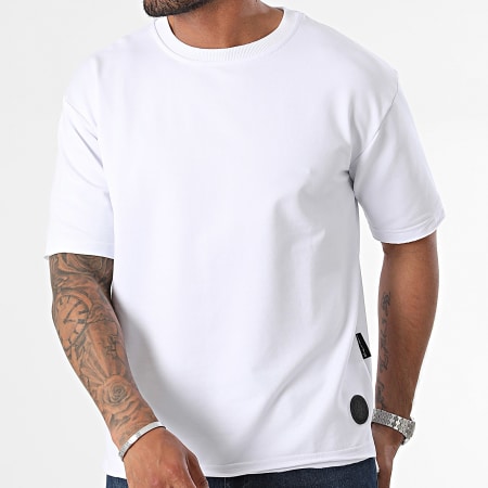 Zelys Paris - Camiseta Oversize Cove Blanca