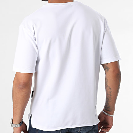 Zelys Paris - Camiseta Oversize Cove Blanca