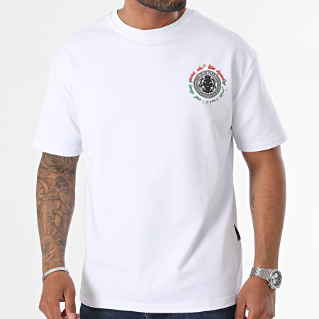 Zelys Paris - Camiseta oversize blanca