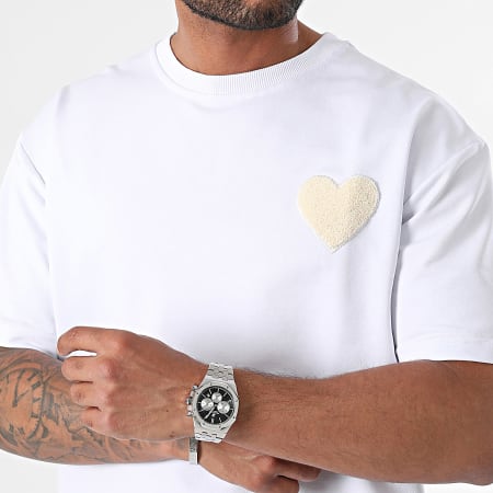Zelys Paris - Camiseta oversize blanca
