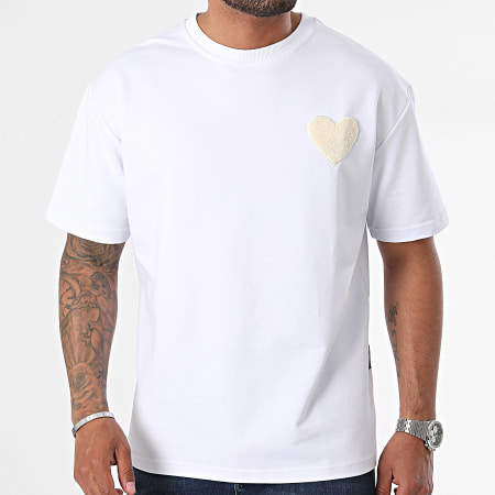 Zelys Paris - Tee Shirt Oversize Blanc