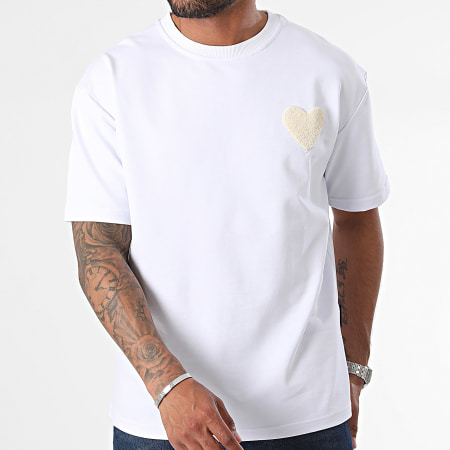 Zelys Paris - Tee Shirt Oversize Blanc