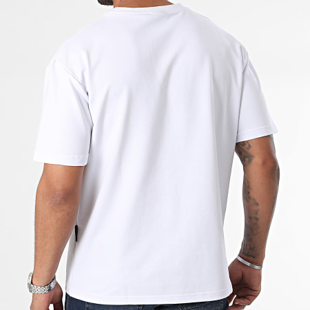 Zelys Paris - Maglietta bianca oversize