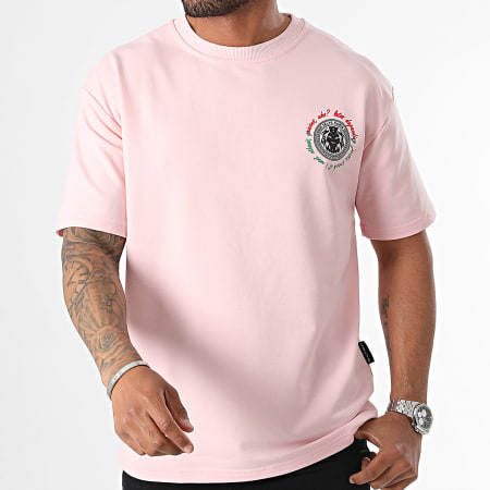 Zelys Paris - Camiseta oversize rosa
