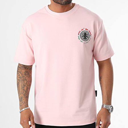 Zelys Paris - Roze oversized T-shirt