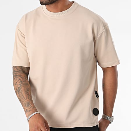 Zelys Paris - Tee Shirt Oversize Cove Beige