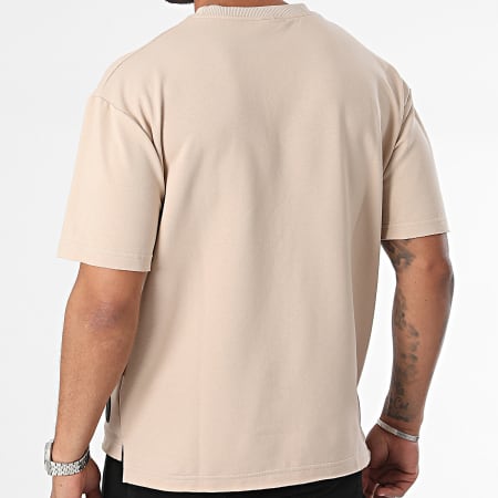 Zelys Paris - Camiseta oversize Cove Beige