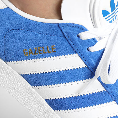 Adidas Originals - Baskets Gazelle IG2093 Blue Cloud White Core White