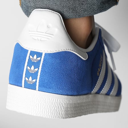 Adidas Originals - Baskets Gazelle IG2093 Blue Cloud White Core White