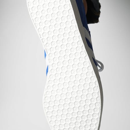 Adidas Originals - Baskets Gazelle IG2093 Blue Cloud White Core White