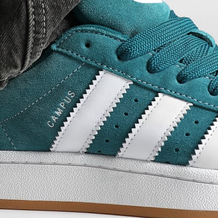 Adidas Originals - Campus 00s Sneakers ID1437 Legacy Teal Footwear White Gum2