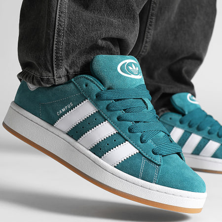 Campus 00s Sneakers ID1437 Legacy Teal Footwear White Gum2
