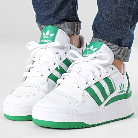 adidas forum bold vert