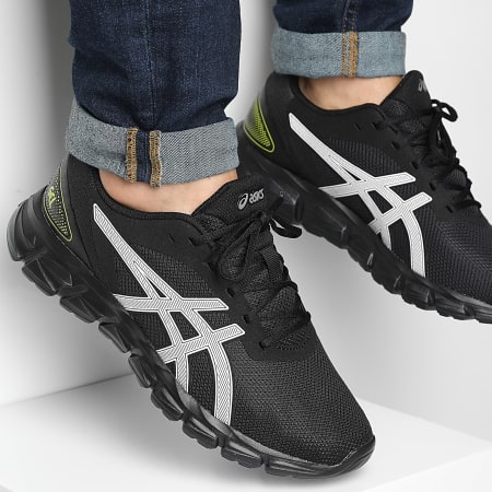 Gel nimbus 2 black neon lime on sale