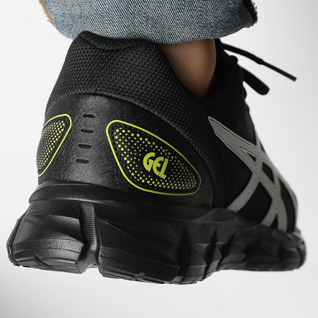 Cestini Gel Quantum Lyte II 1201A630 Nero Neon Lime