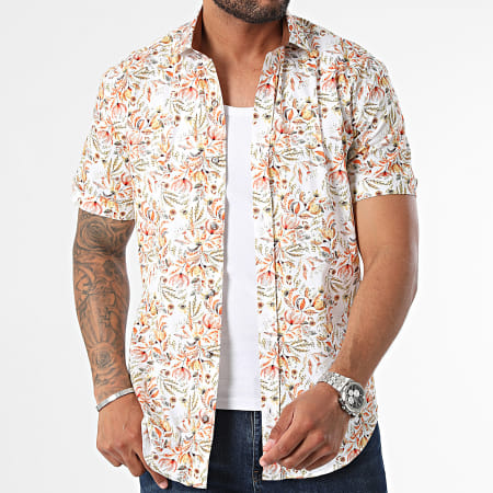 Chemise Spectacle Manches Courtes Sadie Jr 37,5 – Motif Floral Preppy, Fille