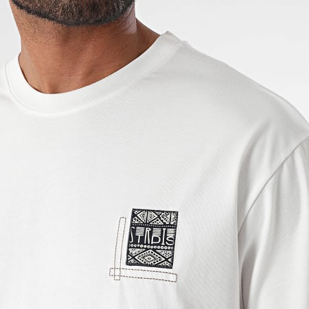 Classic Series - Ensemble Tee Shirt Oversize Et Short Jogging Blanc