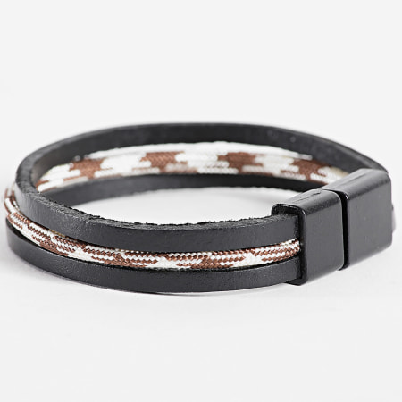Classic Series - Bracelets Noir Beige Marron
