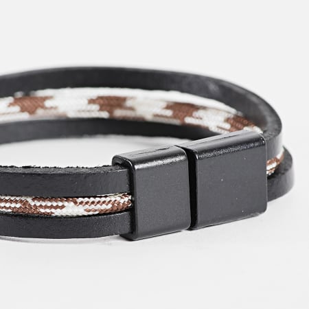 Classic Series - Bracelets Noir Beige Marron