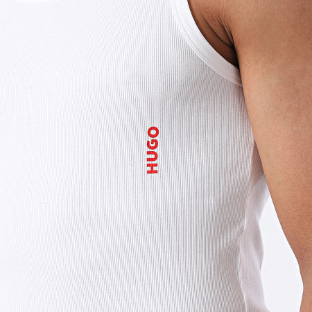 HUGO - Lote de 2 camisetas de tirantes 50469778 Blanco