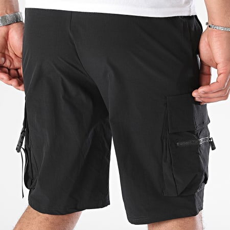 MTX - Pantalones cortos cargo negros