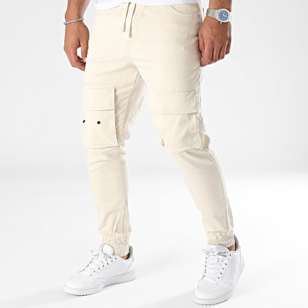 MTX - Pantalon Cargo Beige