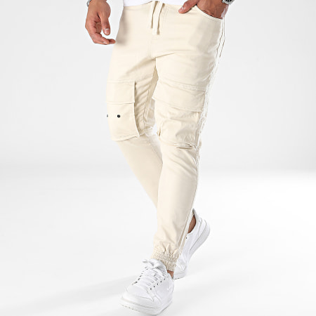 MTX - Pantalon Cargo Beige