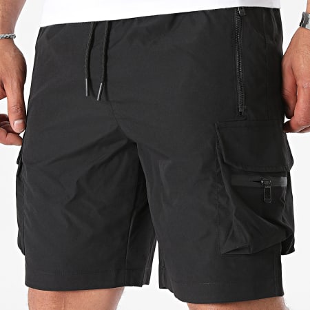 MTX - Pantalones cortos cargo negros