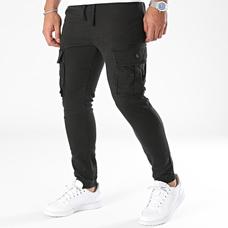 MTX - Pantaloni cargo neri