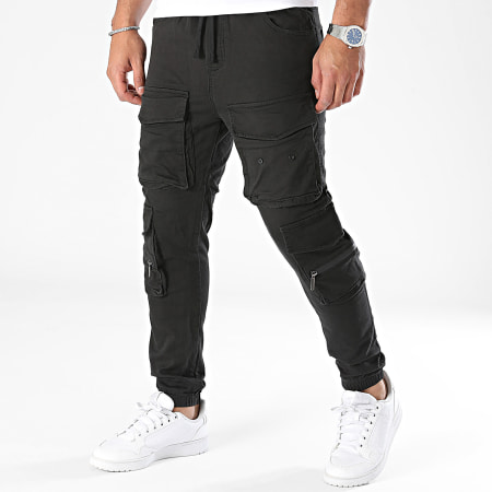 MTX - Pantalon Cargo Noir