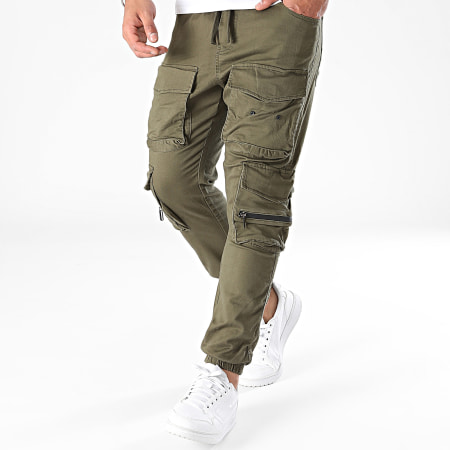 MTX - Pantaloni Cargo verde cachi