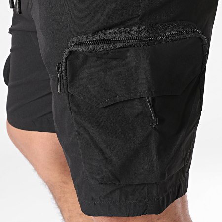 MTX - Pantalones cortos cargo negros