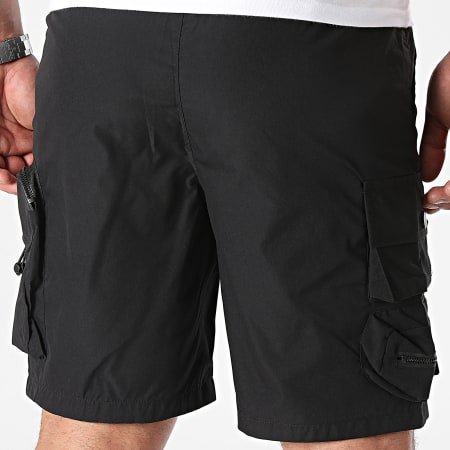 MTX - Pantalones cortos cargo negros
