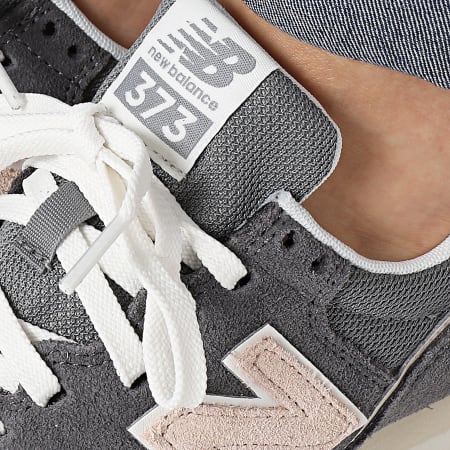 New balance 373 plata mujer store