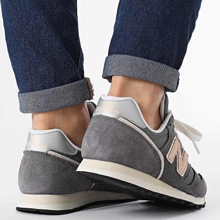 Zapatillas Mujer 373 WL373GW2 Gris