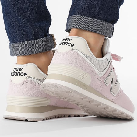 Zapatillas new balance wl410 rosa gris claro mujer cheap