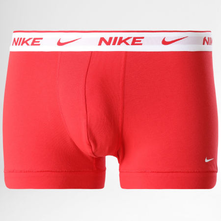 Nike - Confezione da 3 boxer Every Cotton Stretch KE1008 Navy Orange Red