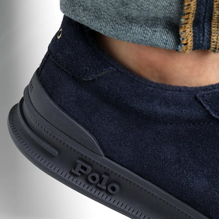 Polo Ralph Lauren - Zapatillas Heritage Court II Azules