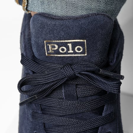 Polo Ralph Lauren - Zapatillas Heritage Court II Azules