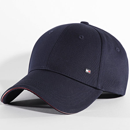 Tommy Hilfiger - Casquette TH Corporate Cotton 6 Panel 2534 Bleu Marine