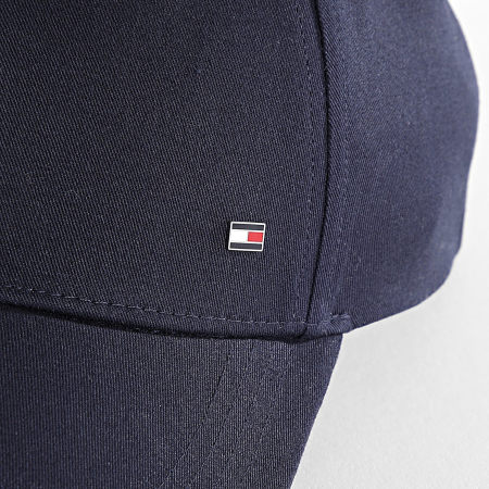 Tommy Hilfiger - Casquette TH Corporate Cotton 6 Panel 2534 Bleu Marine