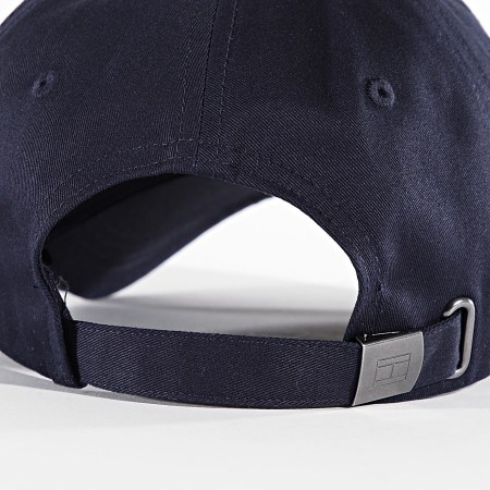 Tommy Hilfiger - Casquette TH Corporate Cotton 6 Panel 2534 Bleu Marine